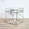 トランクキューブボックス透明アクリルライノーRhinoAcrylicCubeTrunk