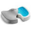ジェルシートクッションオフィス車ComfiLifeGelEnhancedSeatCushion-Non-SlipOrthopedicGel&MemoryFoamCoccyxCushionforTailbonePain-OfficeChairCarSeatCushion-Sciatica&BackPainRelief