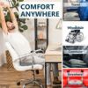 ジェルシートクッションオフィス車ComfiLifeGelEnhancedSeatCushion-Non-SlipOrthopedicGel&MemoryFoamCoccyxCushionforTailbonePain-OfficeChairCarSeatCushion-Sciatica&BackPainRelief