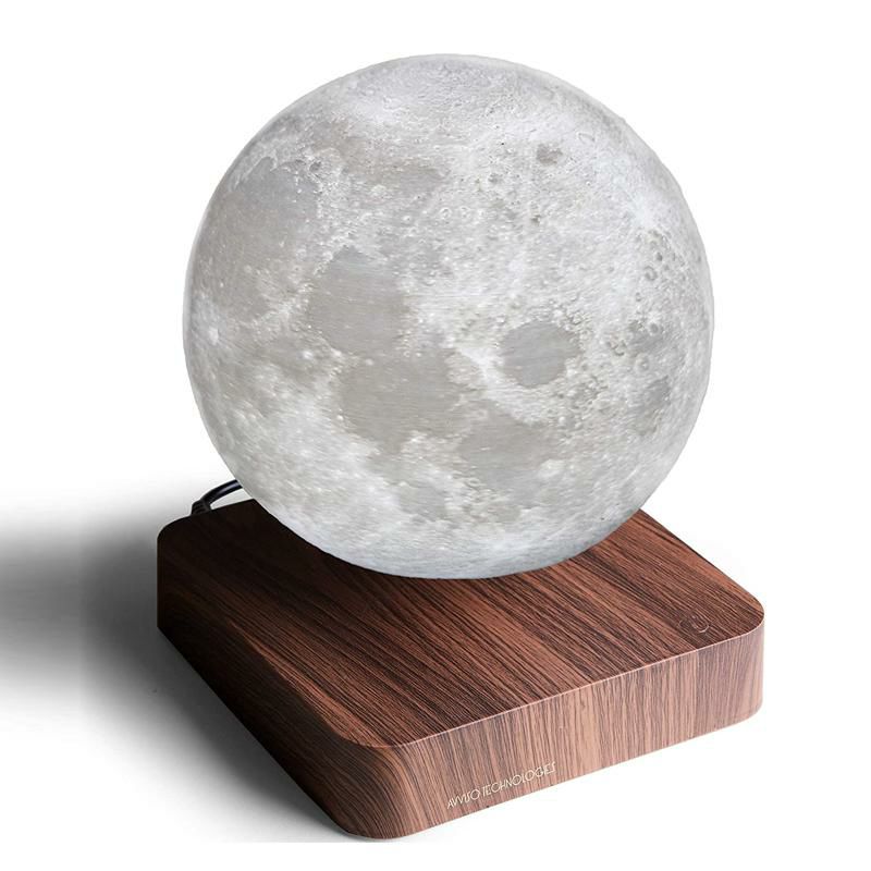 ムーンランプ月ライト浮く回転インテリアLevitatingMoonLamp-FloatingandSpinningMoonLightSpinninginAir-NightLampforOffice,Home,RoomDecor家電