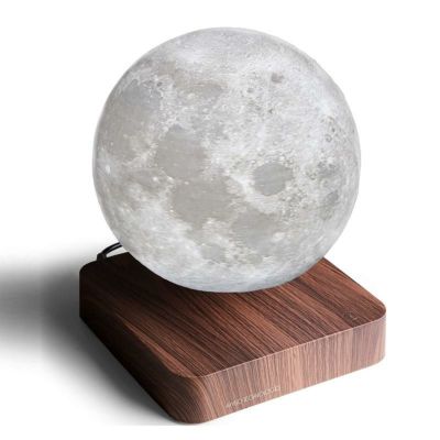 ムーン ランプ 月 ライト 浮く 回転 インテリア Levitating Moon Lamp - Floating and Spinning Moon  Light Spinning in Air - Night Lamp for Office, Home, Room Decor 家電 |  アルファエスパス