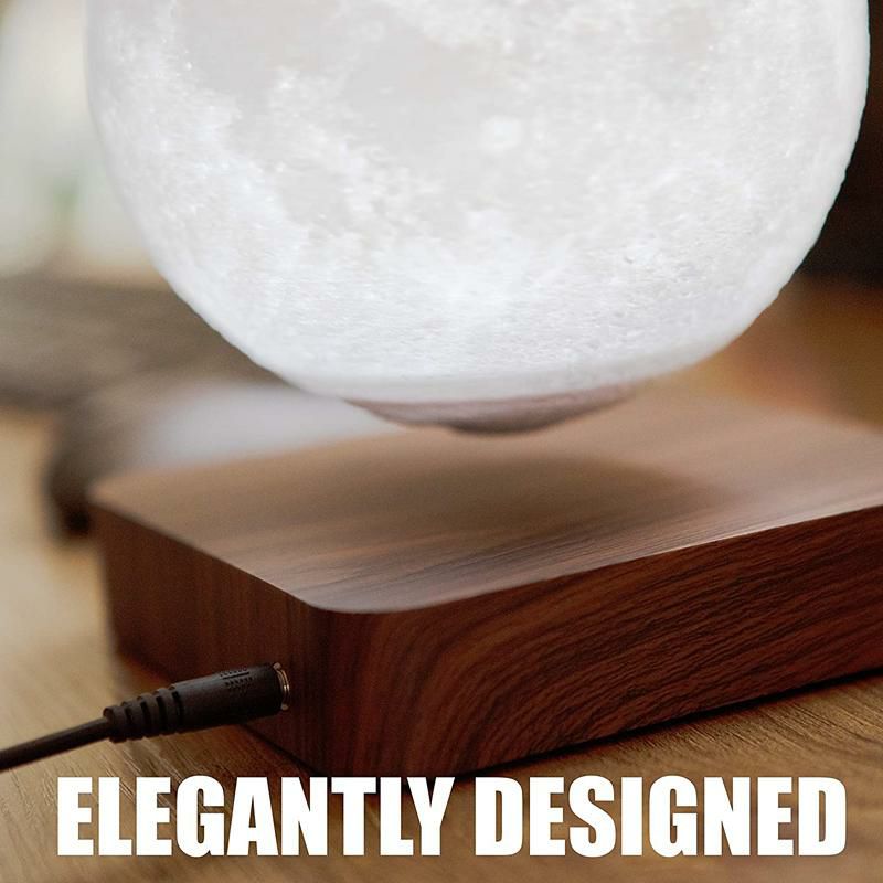 ムーンランプ月ライト浮く回転インテリアLevitatingMoonLamp-FloatingandSpinningMoonLightSpinninginAir-NightLampforOffice,Home,RoomDecor家電