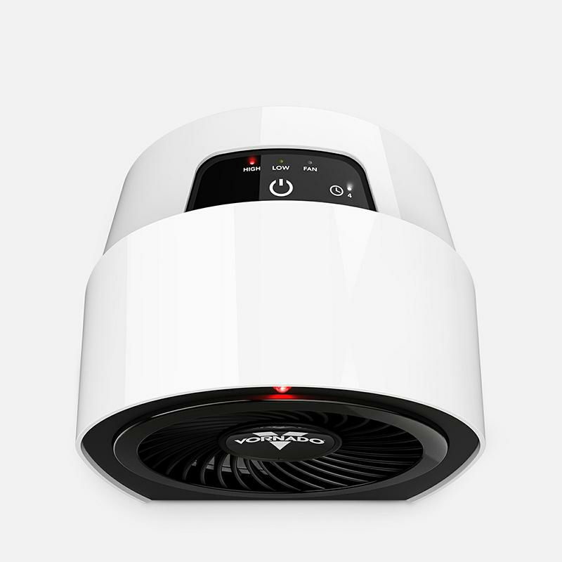 ボルネードパーソナルヒータータイマー機能2段階設定vornadoVelocity1RPersonalHeater家電