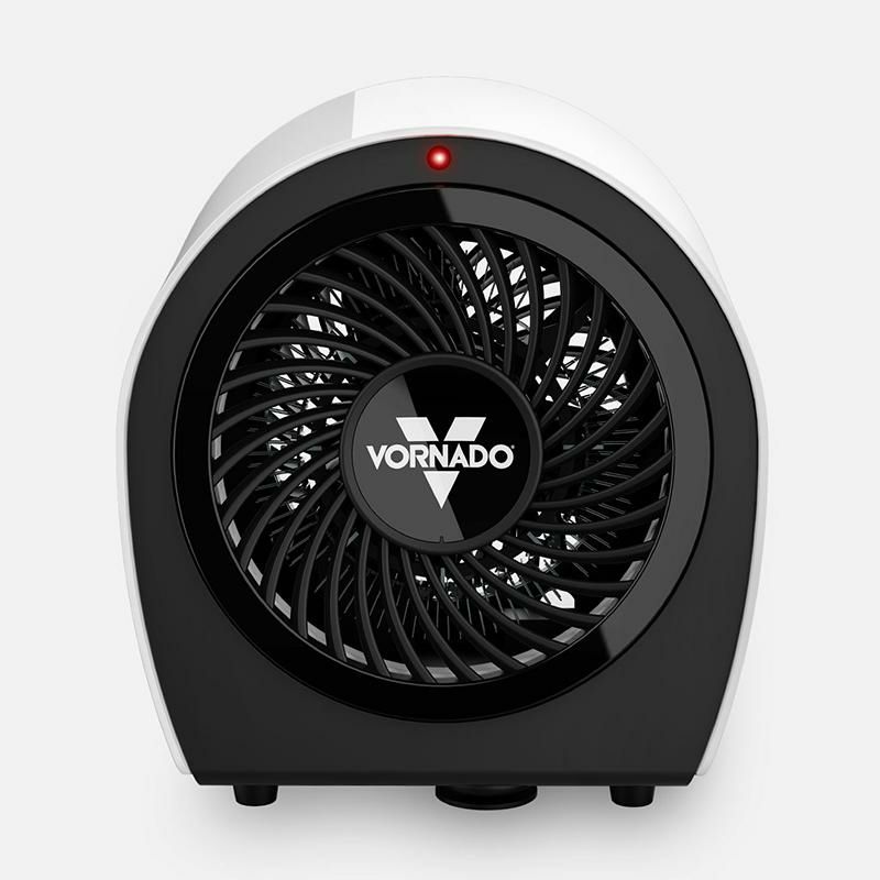 ボルネードパーソナルヒータータイマー機能2段階設定vornadoVelocity1RPersonalHeater家電