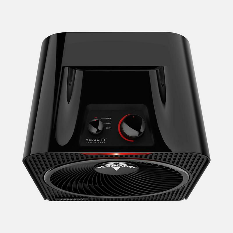 ボルネードルームヒーター3段階設定vornadoVelocity3WholeRoomHeater家電