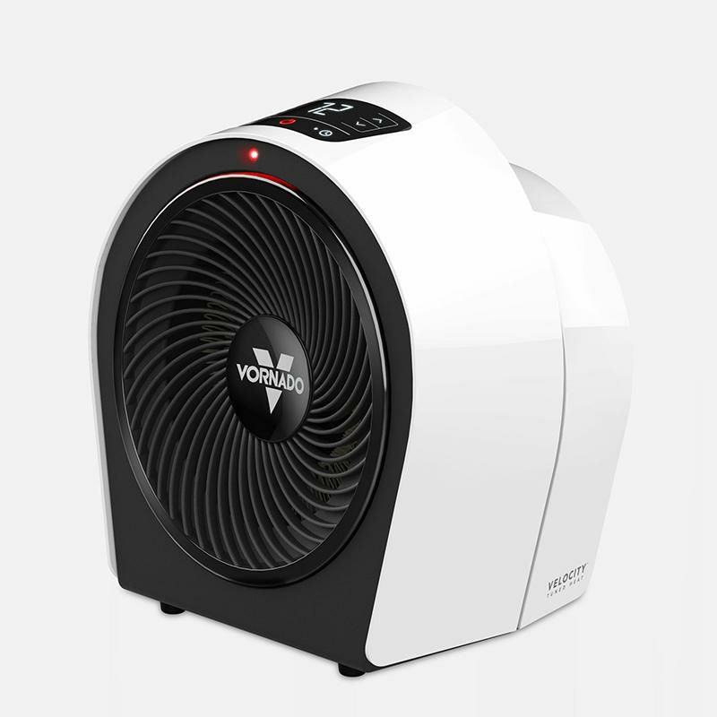 ボルネードルームヒータータイマー機能3段階設定vornadoVelocity3RWholeRoomHeater家電