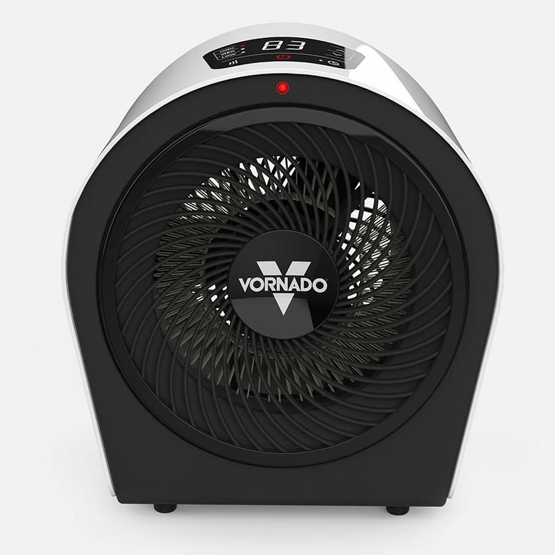 ボルネードルームヒータータイマー機能3段階設定vornadoVelocity3RWholeRoomHeater家電