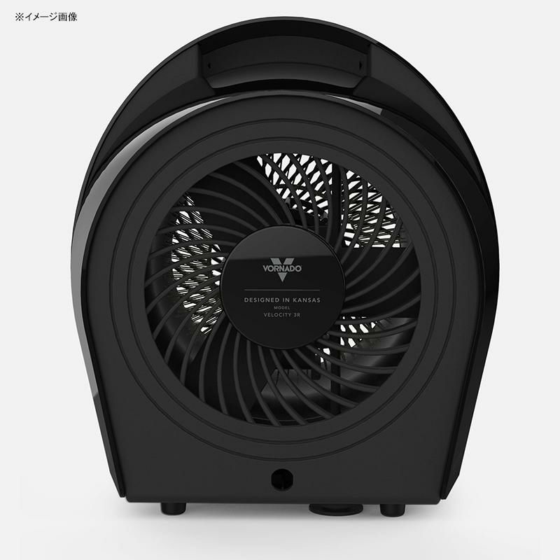 ボルネードルームヒータータイマー機能3段階設定vornadoVelocity3RWholeRoomHeater家電