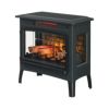 暖炉型ヒーター3D赤外線電気ストーブリモコン付Duraflame3DInfraredElectricFireplaceStovewithRemoteControl-PortableIndoorSpaceHeater-DFI-5010(Black)家電