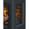 暖炉型ヒーター3D赤外線電気ストーブリモコン付Duraflame3DInfraredElectricFireplaceStovewithRemoteControl-PortableIndoorSpaceHeater-DFI-5010(Black)家電