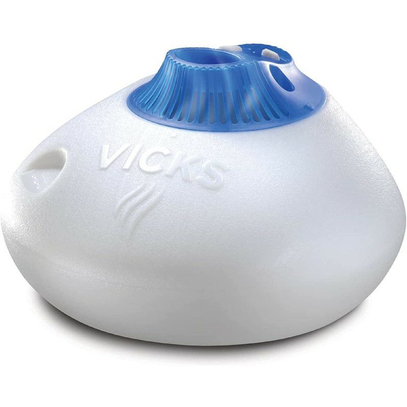 ヴィックス加湿器ナイトライト付3.8Lウォームスチーム子供部屋ベビールームVicksNursery1GallonVaporizerwithNight-LightWarmSteamVaporizerforBabyRoom家電