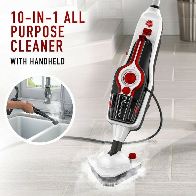 スチームモップクリーナースティックハンディスチーマーHOOVERSteamCompletePetSteamMop,HardFloorSteamCleaner