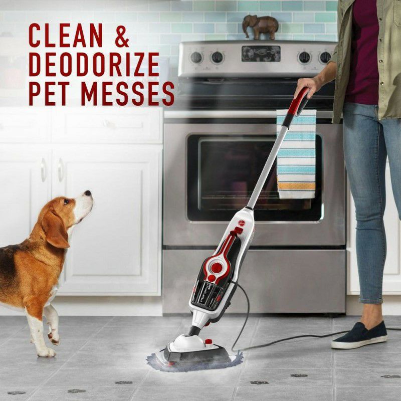 スチームモップクリーナースティックハンディスチーマーHOOVERSteamCompletePetSteamMop,HardFloorSteamCleaner