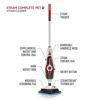 スチームモップクリーナースティックハンディスチーマーHOOVERSteamCompletePetSteamMop,HardFloorSteamCleaner