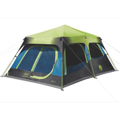 コールマン キャビンテント 10人用 簡単設置収納 キャンプ アウトドア Coleman Cabin Tent with Instant Setup | Cabin Tent for Camping