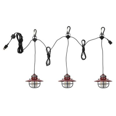 ストリングライト エジソン USB LED 屋外 防水 防錆 Edison String Lights by Barebones