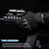 オートバイフルフィンガーグローブタッチスクリーン手袋サイクリングバイクWTACTFULTouchScreenMotorcycleFullFingerGlovesforCyclingMotorbikeATVHuntingHikingRidingClimbingOperatingWorkSportsGloves