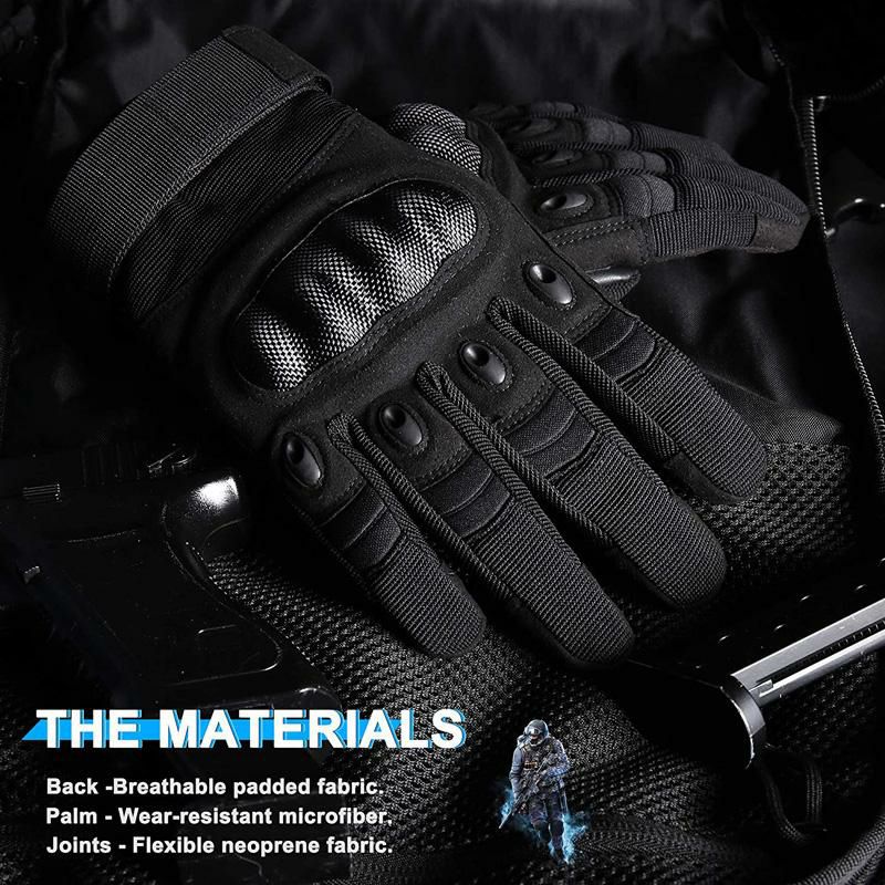 オートバイフルフィンガーグローブタッチスクリーン手袋サイクリングバイクWTACTFULTouchScreenMotorcycleFullFingerGlovesforCyclingMotorbikeATVHuntingHikingRidingClimbingOperatingWorkSportsGloves