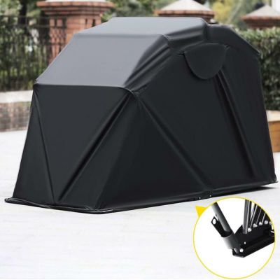 バイク テント カバー オートバイ スクーター 小屋 折りたたみ ガレージ 防水 Mophorn Motorcycle Shelter Shed Strong Frame Motorbike Garage Waterproof 106.5 Inch X41.5 Inch X61 Inch Motorbike Cover Tent Sc