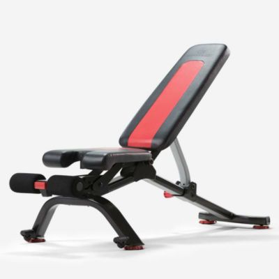 トレーニングベンチ270kgまで角度6段階省スペース設計Bowflex5.1SStowableBench