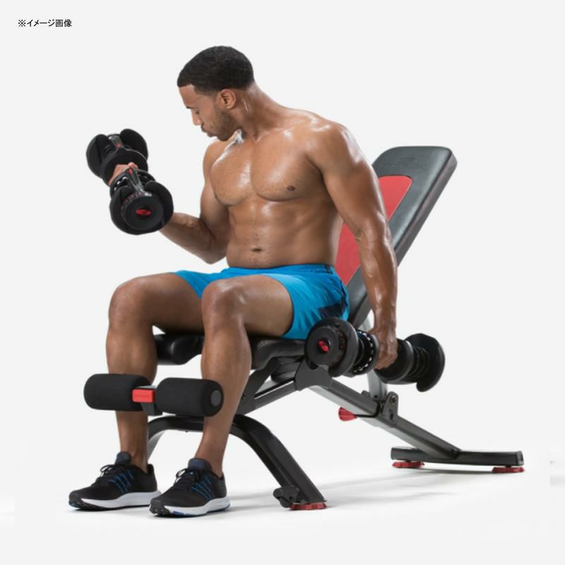 トレーニングベンチ270kgまで角度6段階省スペース設計Bowflex5.1SStowableBench