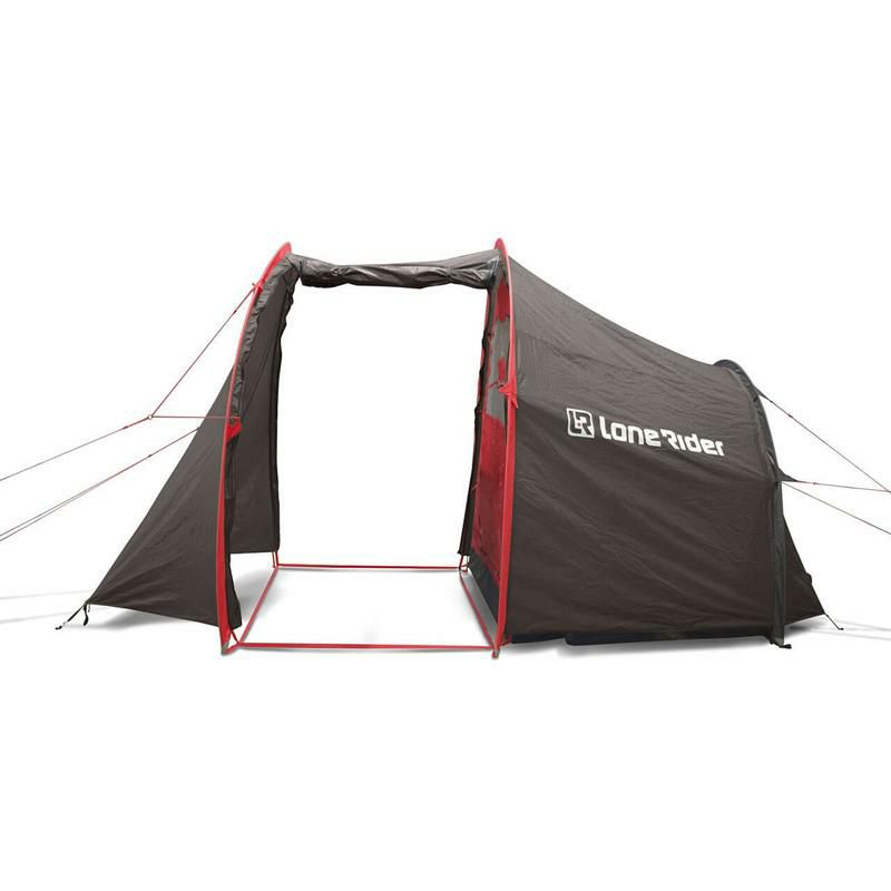 モトテント バイク 置き場 スペース付 テント ローンライダー