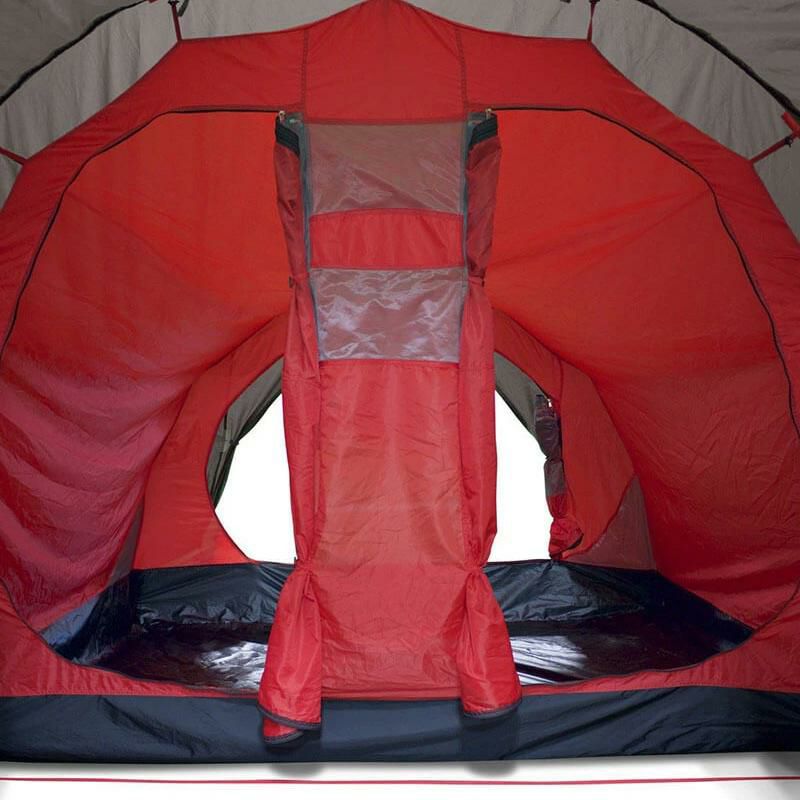 モトテント バイク 置き場 スペース付 テント ローンライダー