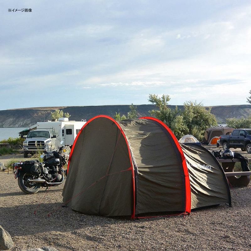 モトテントバイク置き場スペース付テントローンライダーオートバイ駐車～2人防水バイカーツーリングLoneRiderMotoTent