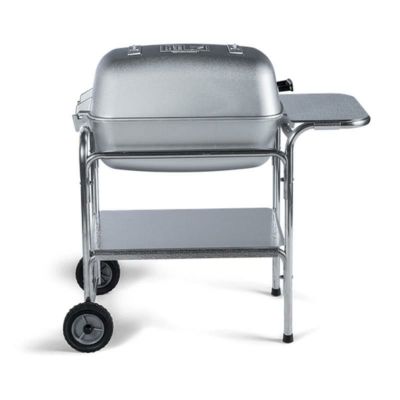 グリル スモーカー 燻製 カート アウトドア PK THE ORIGINAL PK GRILL & SMOKER - CLASSIC SILVER