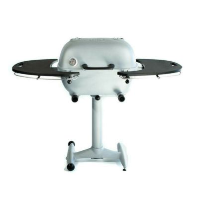 グリル スモーカー 燻製 カート アウトドア PK THE PK360 GRILL & SMOKER - CLASSIC SILVER