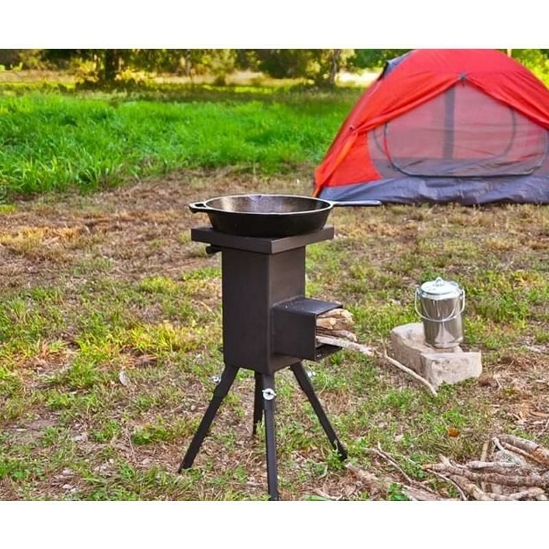 アメリカ製薪ストーブキャンプDeadwoodstove