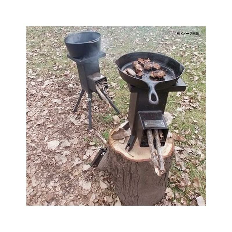 アメリカ製薪ストーブキャンプDeadwoodstove