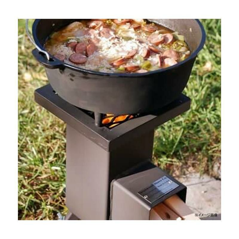 アメリカ製薪ストーブキャンプDeadwoodstove