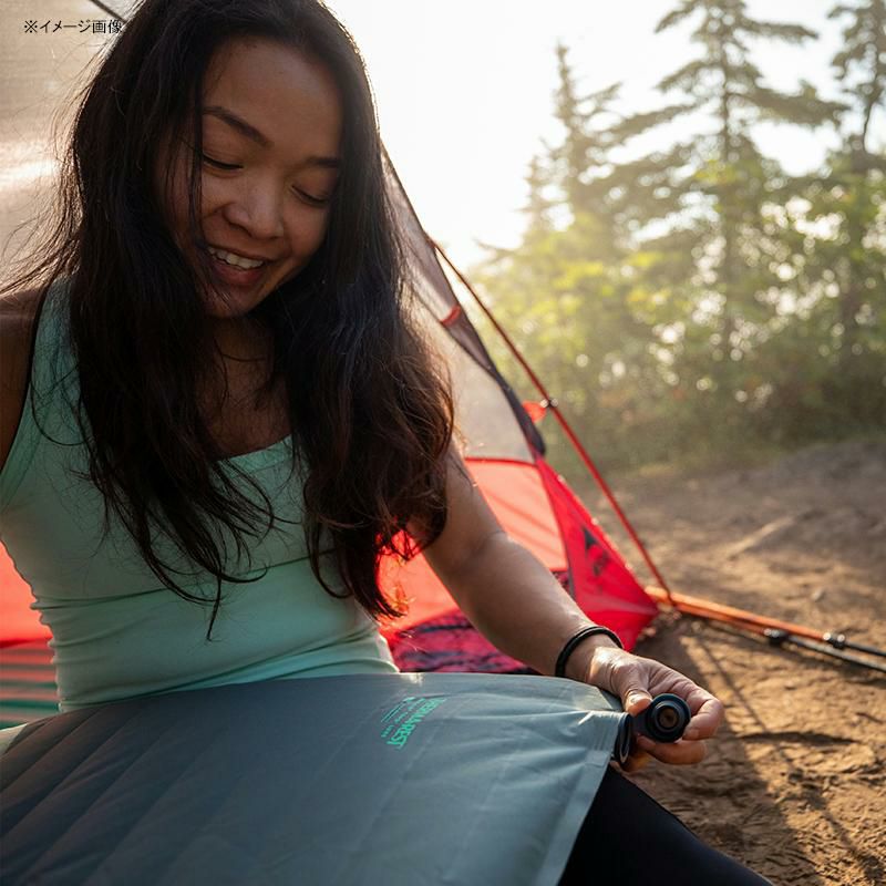 スリーピングパッド保温厚さ10cmネオエアーTopoアメリカ製Therm-a-RestNeoAirTopoLuxeSleepingPad