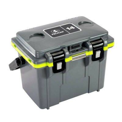 クーラーボックス 13L インナートレー 栓抜き付 ペリカン Pelican 14QT Personal Cooler | アルファエスパス