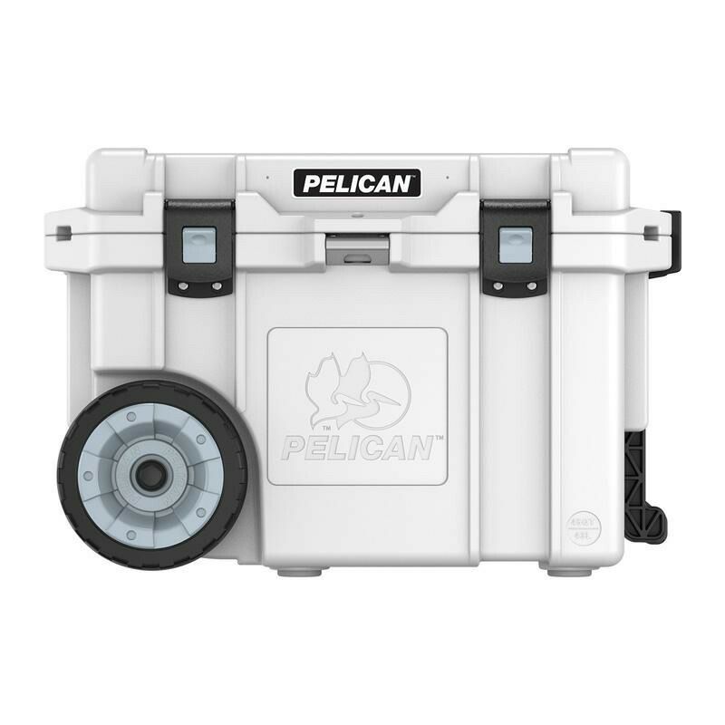 クーラーボックスタイヤ栓抜き付アメリカ製ペリカンPelican45QWEliteWheeledCooler