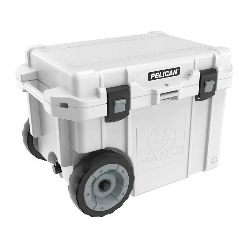 クーラーボックス 43L タイヤ 栓抜き付 アメリカ製 ペリカン Pelican 45QW Elite Wheeled Cooler |  アルファエスパス