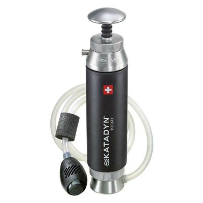 カタダインポケット浄水器持ち運びポータブルウォーターフィルターKatadynPocketWaterFilter,Black,10(2010000)