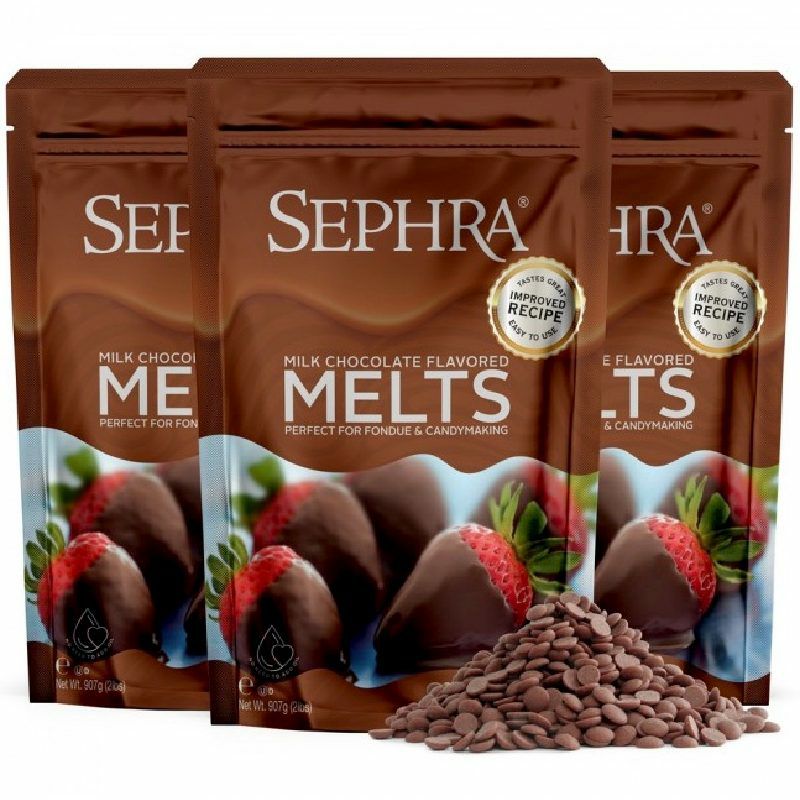 セフラベルギーダークセミスウィートチョコレートチョコレートファウンテンに最適SephraBelgianDarkSemiSweetChocolatebox
