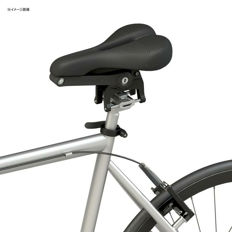 ロックチェーン付サドル自転車シート鍵SeatylockTrekking