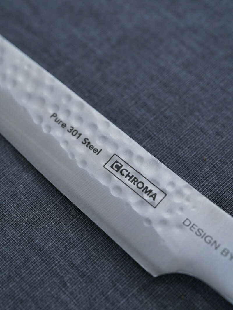 【料理が好きな男性にプレゼント】ポルシェデザインハンマー筋引き包丁スライサーType301槌目模様刃渡180mmナイフおしゃれクロマギフトプレゼントP-05HM【日本正規代理店】(クリスマスプレゼント・誕生日・記念日・父の日・敬老の日)