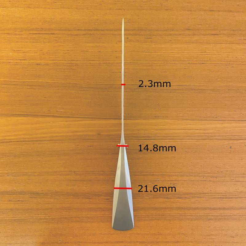 【料理が好きな男性にプレゼント】ポルシェデザインハンマー包丁刃渡130mm槌目模様Type301スモールシェフナイフおしゃれクロマギフトプレゼントP-04HM【日本正規代理店】(クリスマスプレゼント・誕生日・記念日・父の日・敬老の日)