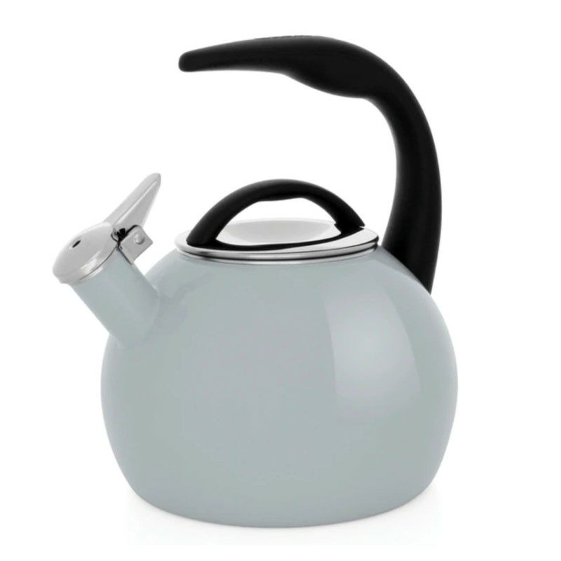 笛吹きケトルやかんシャンタールIH対応40周年記念ケトル青ピーコックブルーホーローEnamel-On-SteelAnniversaryTeakettle37-ANNPC