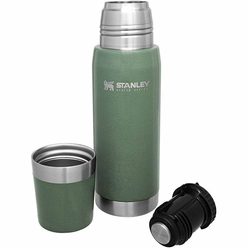 スタンレー水筒740mlボトルマスター魔法瓶ステンレスBPAフリーStanleyMasterSeriesVacuumInsulatedBottle25oz