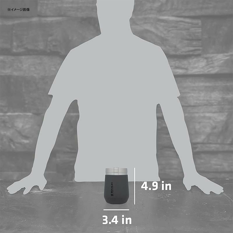 スタンレー295mlステンレスワインタンブラー魔法瓶保冷保温StanleyStainlessSteelGOTumbler,10ozStainlessSteelVacuumInsulatedWineTumbler