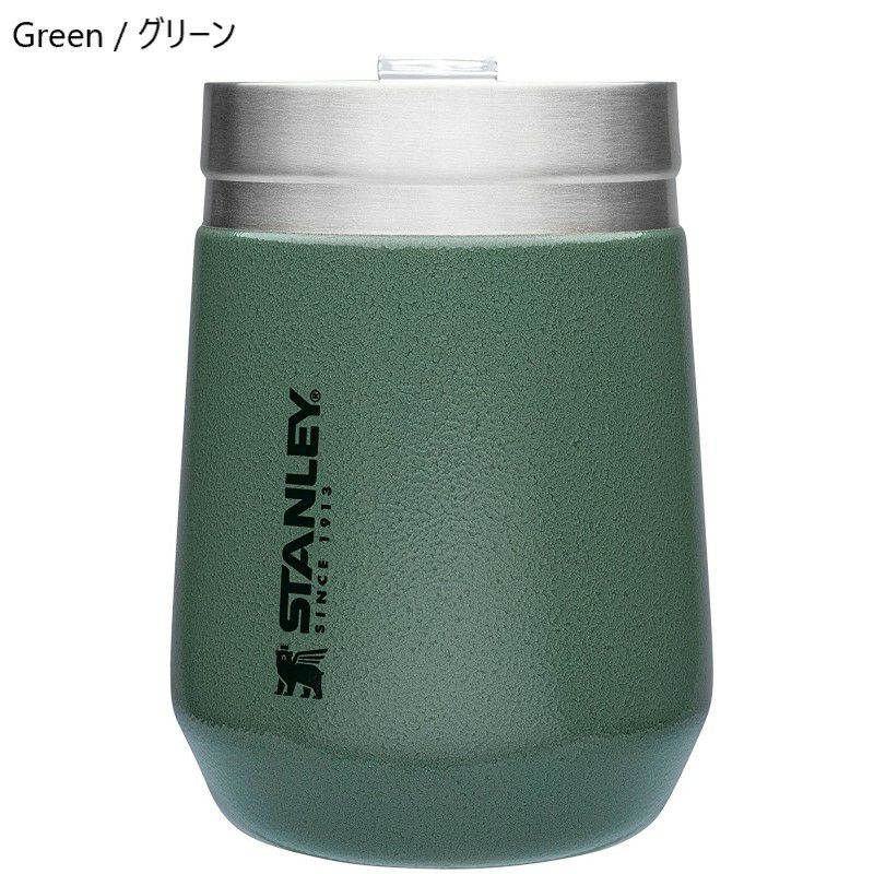 スタンレー295mlステンレスワインタンブラー魔法瓶保冷保温StanleyStainlessSteelGOTumbler,10ozStainlessSteelVacuumInsulatedWineTumbler