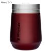 スタンレー295mlステンレスワインタンブラー魔法瓶保冷保温StanleyStainlessSteelGOTumbler,10ozStainlessSteelVacuumInsulatedWineTumbler