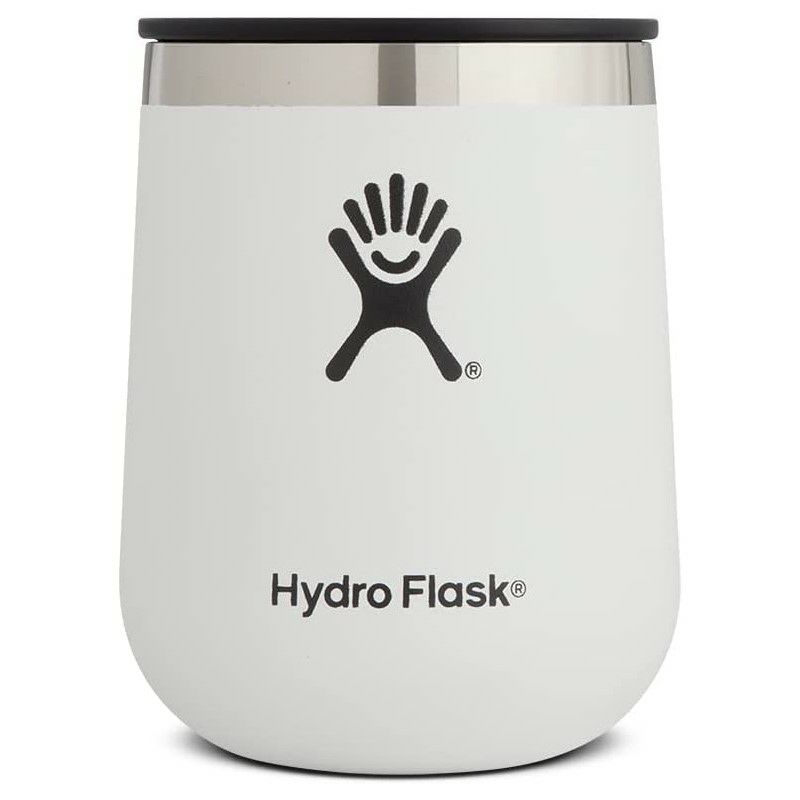 ハイドロフラスク295mlステンレスワインタンブラー魔法瓶保冷保温HydroFlask10ozWineTumbler-StainlessSteelReusableWineTravelCupwithLid-VacuumInsulated