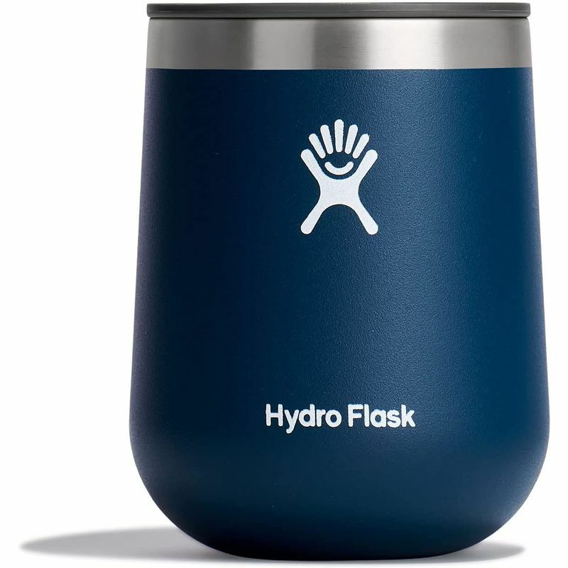 ハイドロフラスク295mlステンレスワインタンブラー魔法瓶保冷保温HydroFlask10ozWineTumbler-StainlessSteelReusableWineTravelCupwithLid-VacuumInsulated