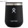 ハイドロフラスク295mlステンレスワインタンブラー魔法瓶保冷保温HydroFlask10ozWineTumbler-StainlessSteelReusableWineTravelCupwithLid-VacuumInsulated
